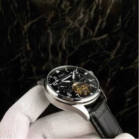 IWC(アイダブリューシー)腕時計41mm自動巻きメンズIWC-TSH380-064　