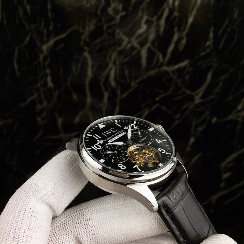 IWC(アイダブリューシー)腕時計41mm自動巻きメンズIWC-TSH380-064　