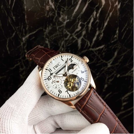 IWC(アイダブリューシー)腕時計41mm自動巻きメンズIWC-TSH400-062　
