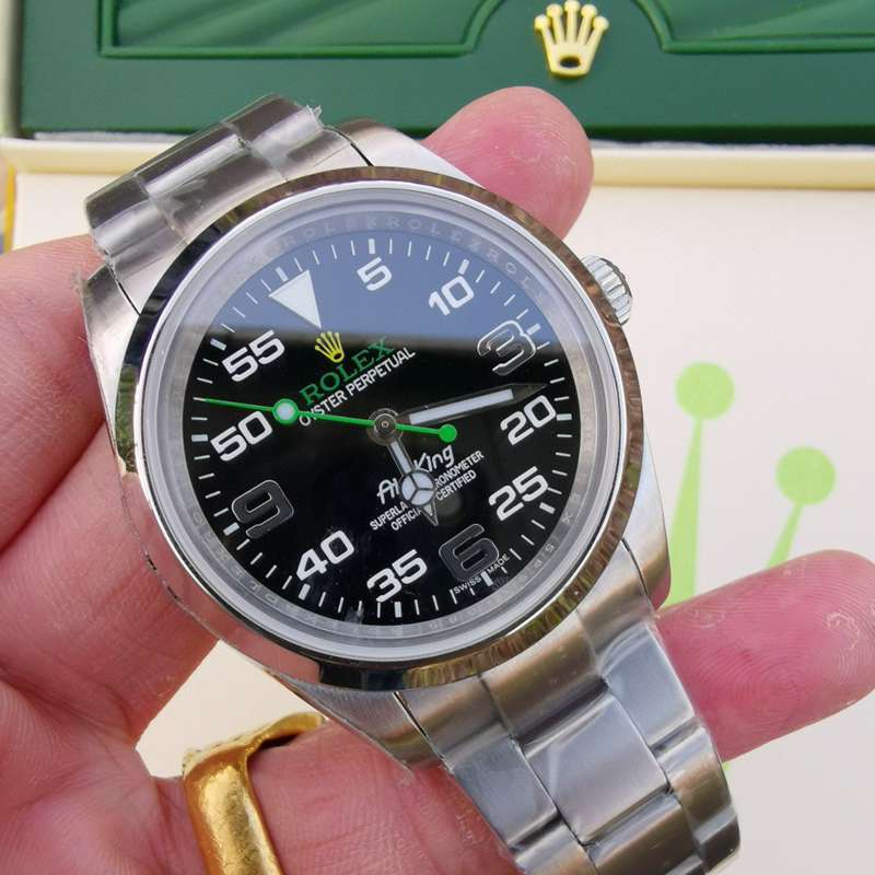 ロレックスエクスプローラーII改良2836-2搭載JZ-2004P-RO426