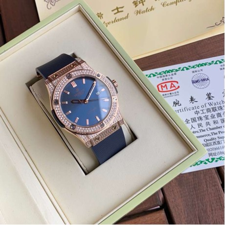ウブロHUBLOTクラシックフュージョンAsian2836ムーブメント搭載JZ2001P440-HU01