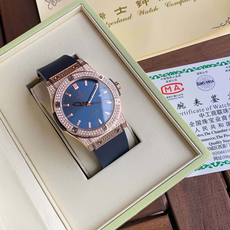 ウブロHUBLOTクラシックフュージョンAsian2836ムーブメント搭載JZ2001P440-HU01