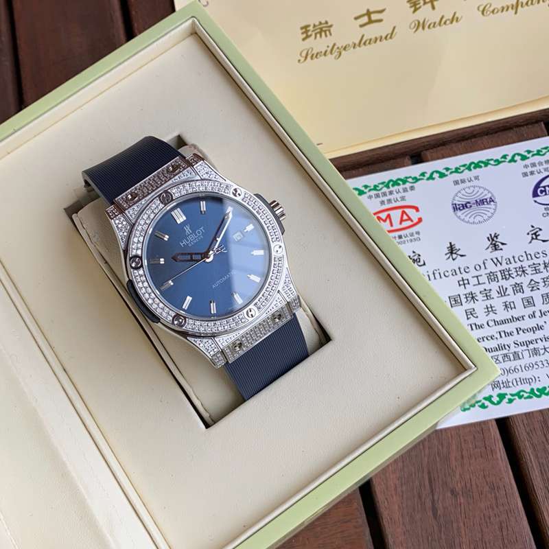 ウブロHUBLOTクラシックフュージョンAsian2836ムーブメント搭載JZ2001P440-HU02
