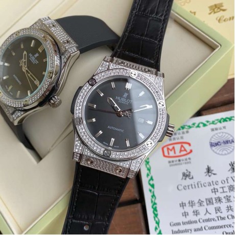 ウブロHUBLOTクラシックフュージョンAsian2836ムーブメント搭載JZ2001P440-HU04