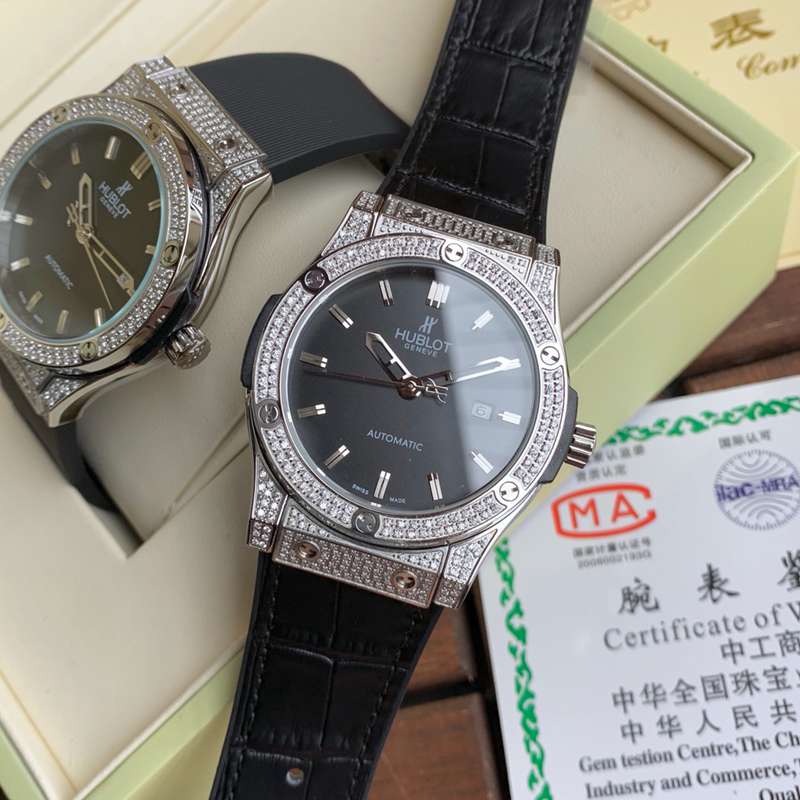 ウブロHUBLOTクラシックフュージョンAsian2836ムーブメント搭載JZ2001P440-HU04