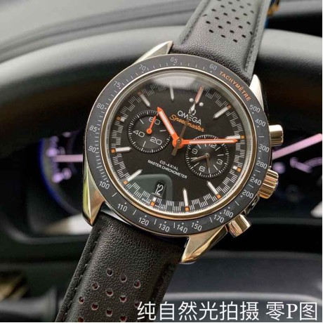 OMEGAオメガVKクオーツムメンズピードマスターJZ2002P440-2610-06