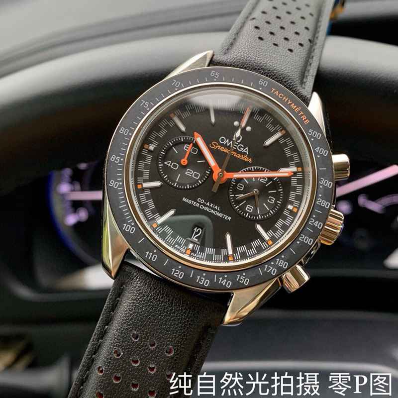 OMEGAオメガVKクオーツムメンズピードマスターJZ2002P440-2610-06