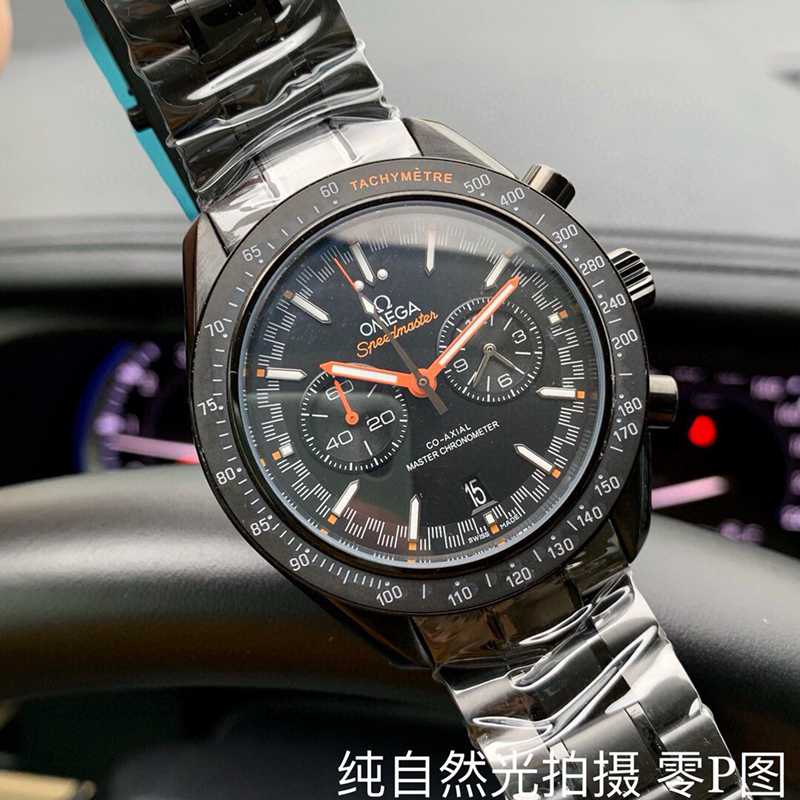 OMEGAオメガVKクオーツムメンズピードマスターJZ2002P460-2610-01