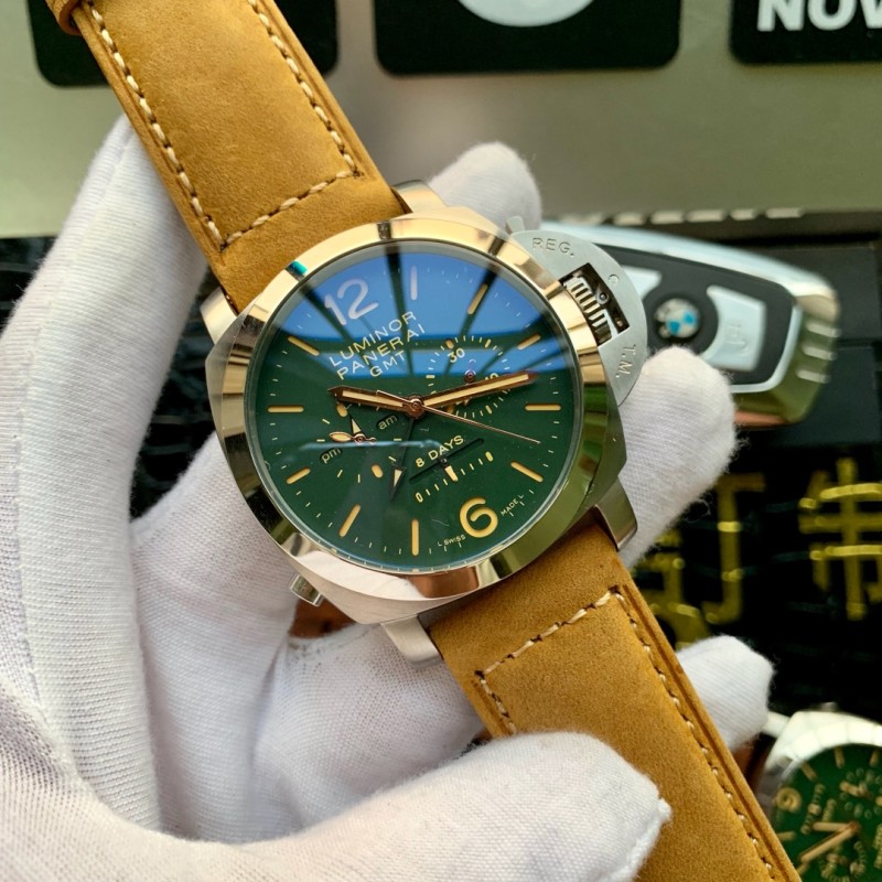 パネライPANERAI腕時計メンズ自動巻き45mm夜光功能PAN-WDBY540-012