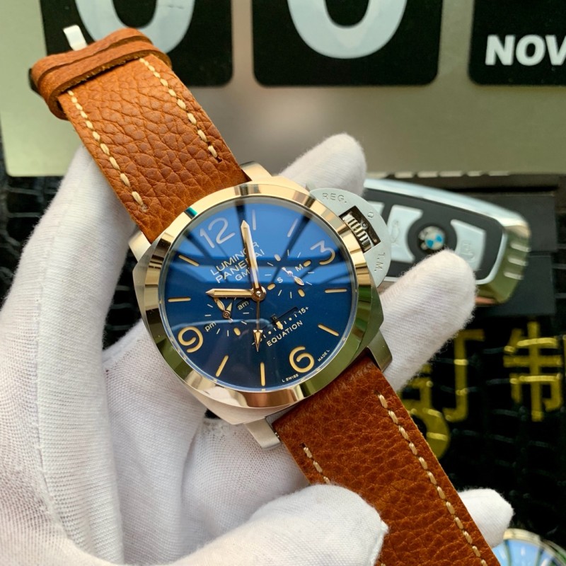 パネライPANERAI腕時計メンズ自動巻き45mm夜光功能PAN-WDBY540-013