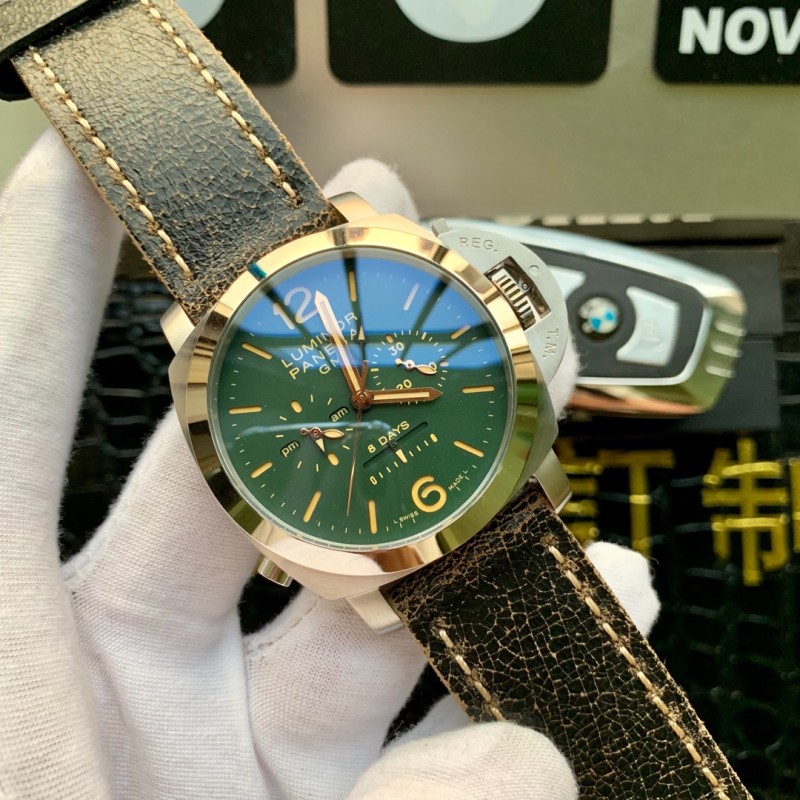 パネライPANERAI腕時計メンズ自動巻き45mm夜光功能PAN-WDBY540-015