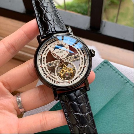 PATEKPHILIPPEパテックフィリップメンズ自動巻き新作PP-TSH370-02