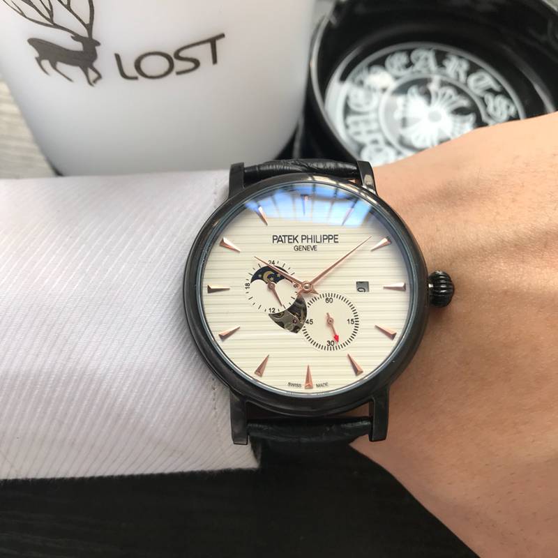 PATEKPHILIPPEパテックフィリップメンズ自動巻き新作PP-TSH370-09