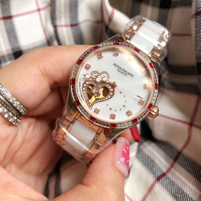 PATEKPHILIPPEパテックフィリップ腕時計レディースPP-TSH830-52