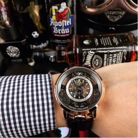 PATEKPHILIPPEパテックフィリップ高級腕時計メンズPP-WD490-91