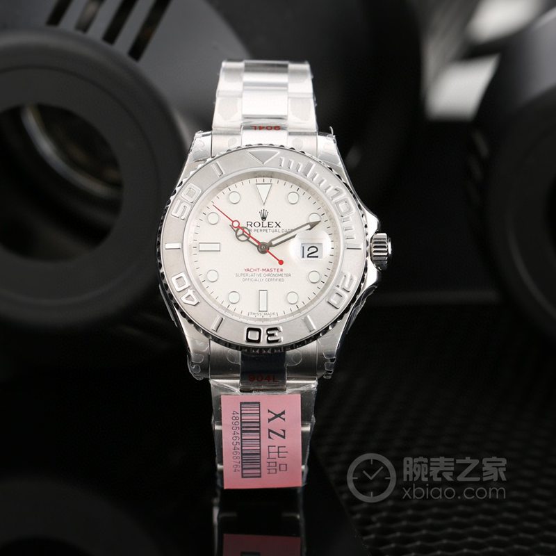 superロレックスヨットマスターXZ会社2836-2ムーブメント搭載QQ-2004P1250-RO322