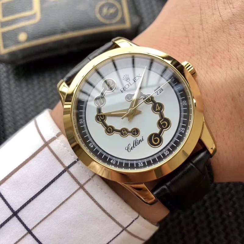 ロレックス（ROLEX）メンズ腕時計3針精准時計コピー通販RO-TSHM320-03
