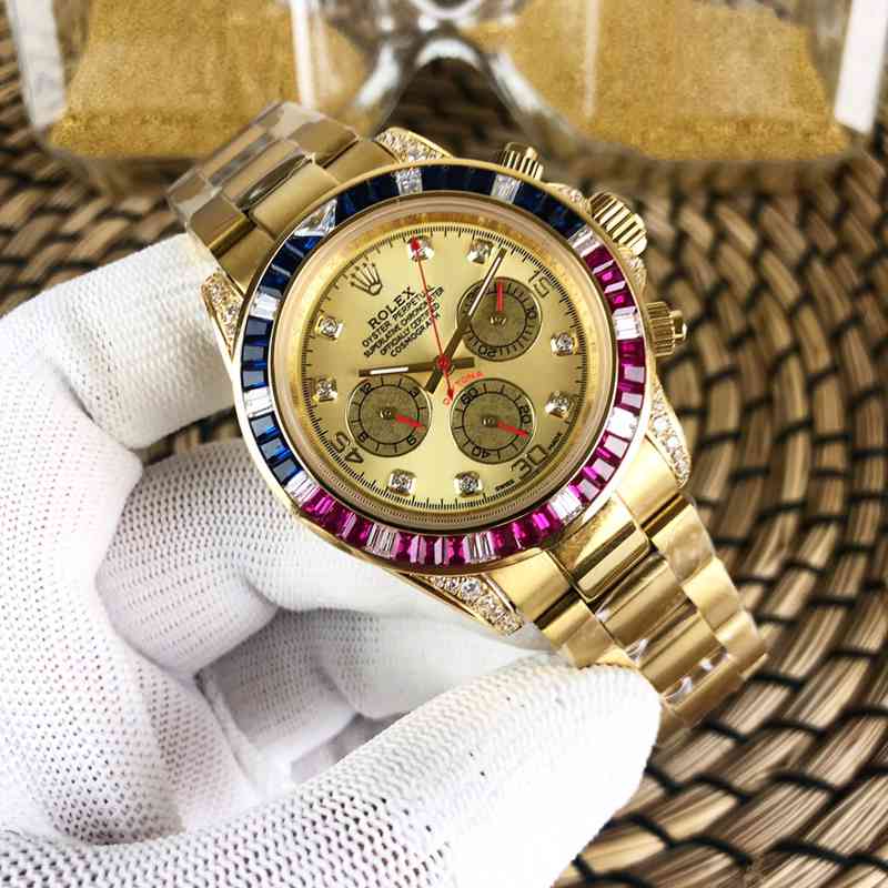 ロレックス（ROLEX）自動巻きデイトナメンズ時計紀念版RO-TSHM420-035