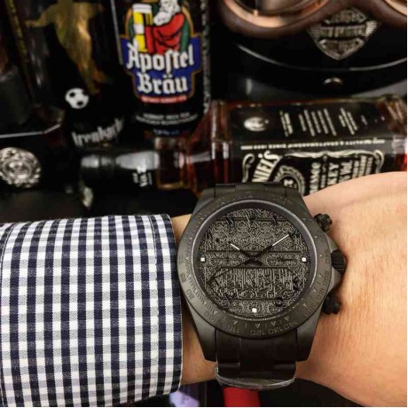 ロレックス（ROLEX）人気自動巻きデイトナメンズ精准時計RO-TSHM420-041