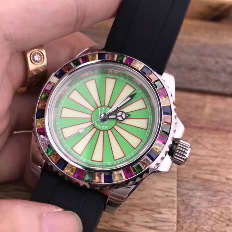 ロレックス（ROLEX）自動巻き優雅メンズ時計コピー通販RO-TSHM470-09