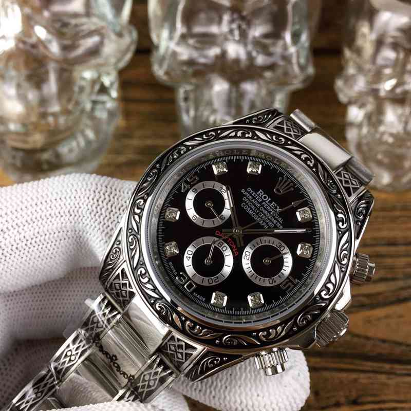 ロレックス（ROLEX）自動巻きメンズデイトナコピー通販RO-TSHM680-015