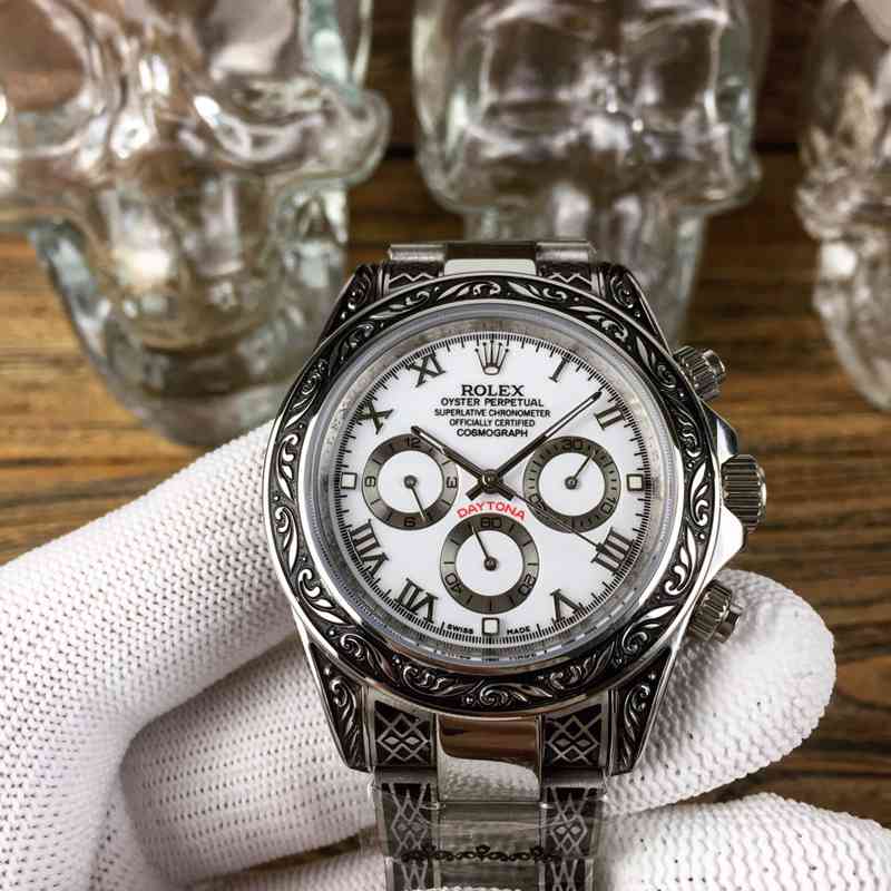 ロレックス（ROLEX）自動巻きメンズデイトナコピー通販RO-TSHM680-017