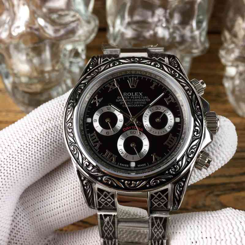 ロレックス（ROLEX）自動巻きメンズデイトナコピー通販RO-TSHM680-018