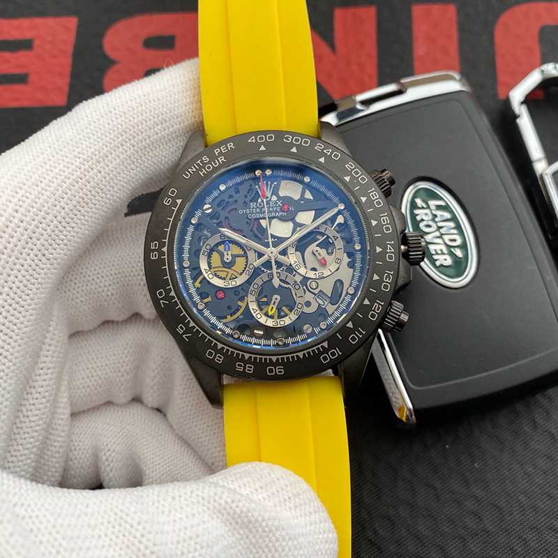 ロレックスデイトナ（ROLEX）多機能クォーツTSH-2001P300-RO118