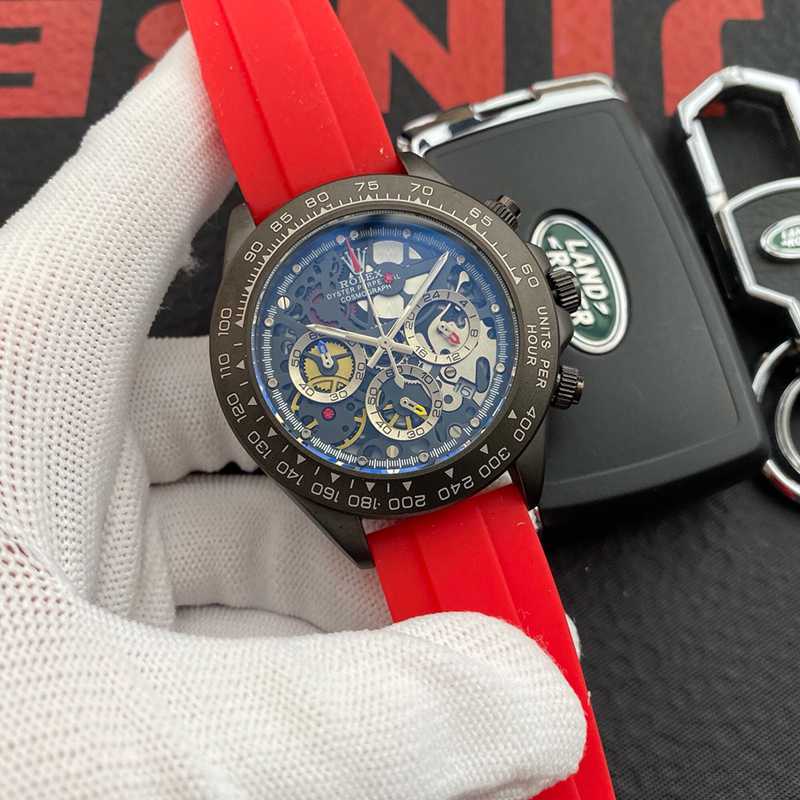 ロレックスデイトナ（ROLEX）多機能クォーツTSH-2001P300-RO119