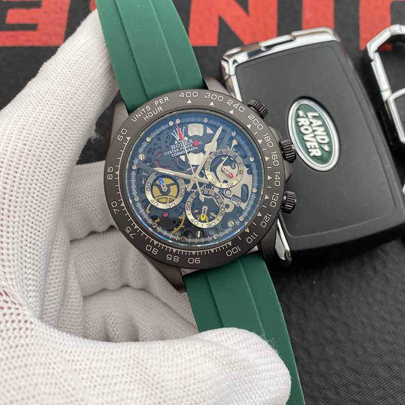 ロレックスデイトナ（ROLEX）多機能クォーツTSH-2001P300-RO121