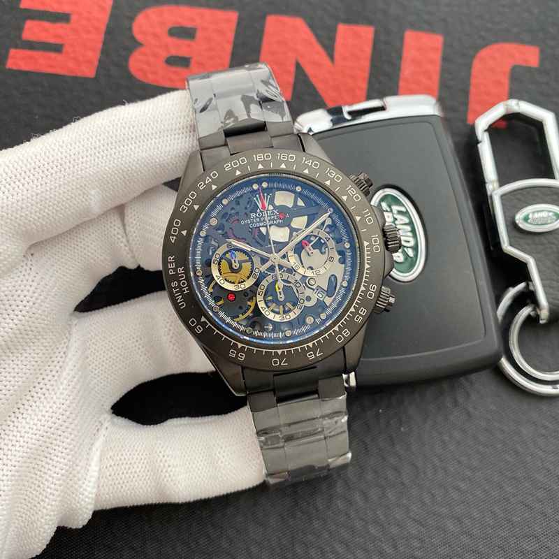 ロレックスデイトナ（ROLEX）多機能クォーツTSH-2001P300-RO123