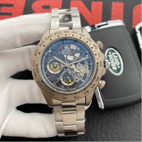 ロレックスデイトナ（ROLEX）多機能クォーツTSH-2001P300-RO124