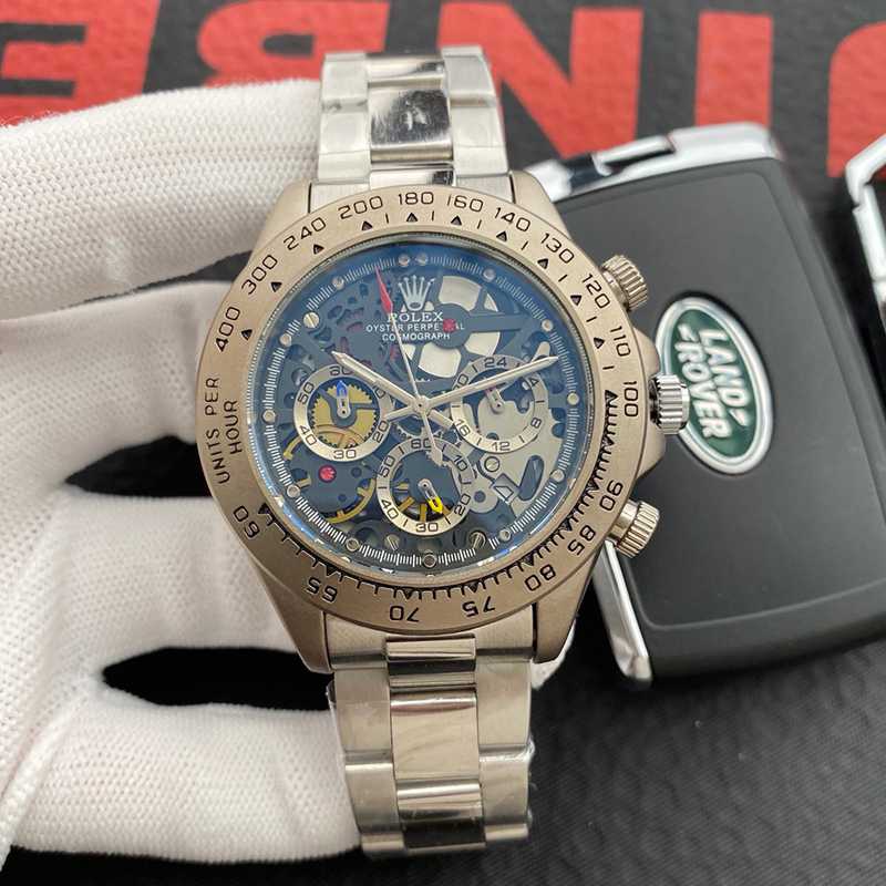 ロレックスデイトナ（ROLEX）多機能クォーツTSH-2001P300-RO124