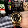 ロレックスデイトナ（ROLEX）多機能クォーツTSH-2001P340-RO115