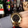 ロレックスデイトナ（ROLEX）多機能クォーツTSH-2001P340-RO115