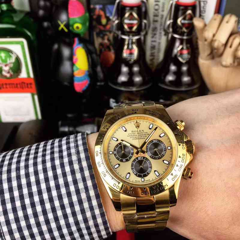 ロレックスデイトナ（ROLEX）多機能クォーツTSH-2001P340-RO116