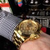 ロレックスデイトナ（ROLEX）多機能クォーツTSH-2001P340-RO117