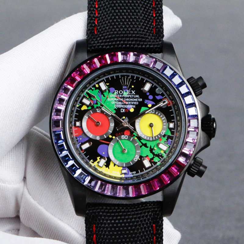 ロレックス最新作デイトナAsian7750ムーブメント搭載TSH-2001P500-RO111