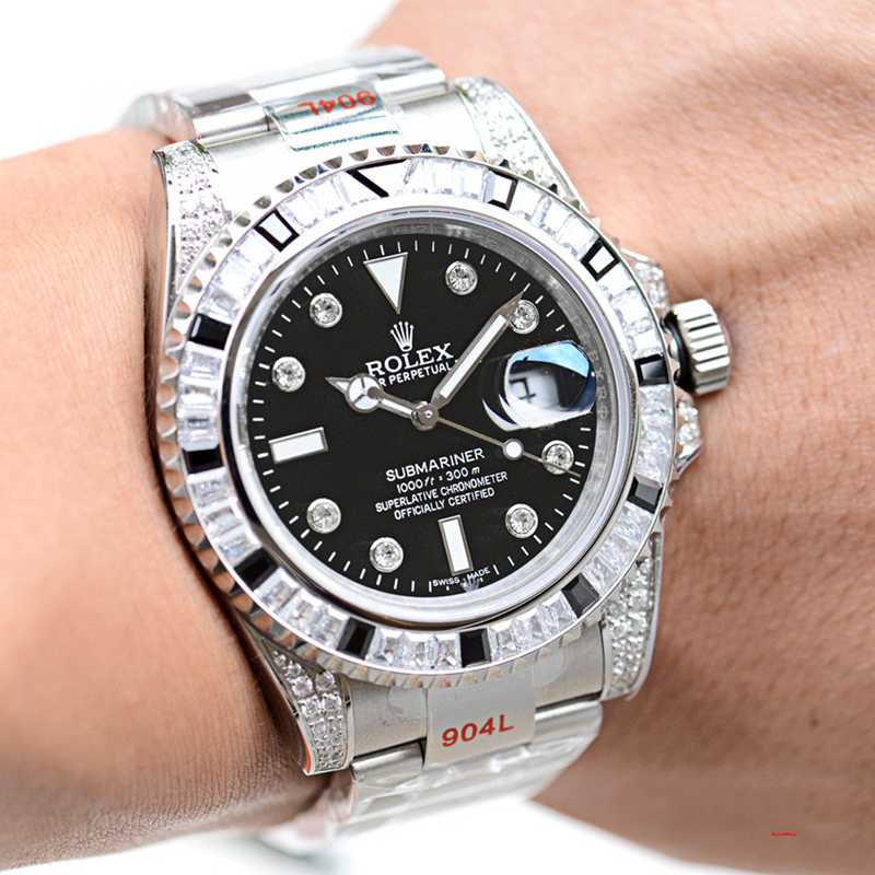 ロレックスサブマリーナSwiss2836-2ムーブメント搭載TSH-2004P1100-RO330