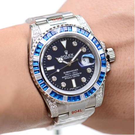 ロレックスサブマリーナSwiss2836-2ムーブメント搭載TSH-2004P1100-RO331