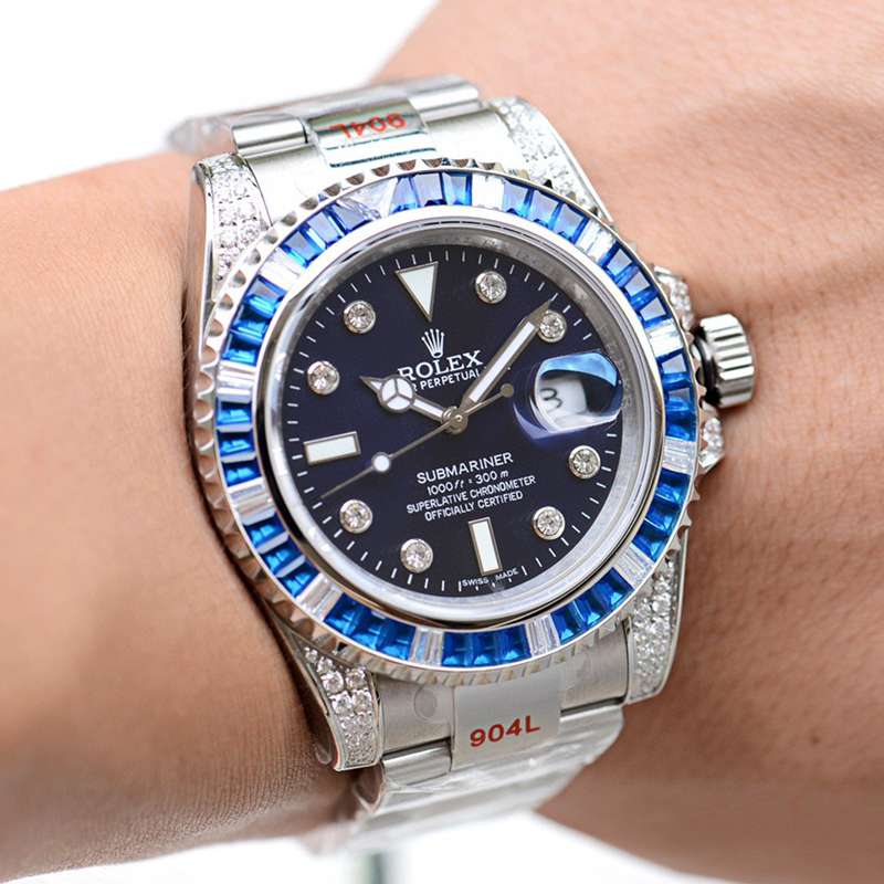 ロレックスサブマリーナSwiss2836-2ムーブメント搭載TSH-2004P1100-RO331