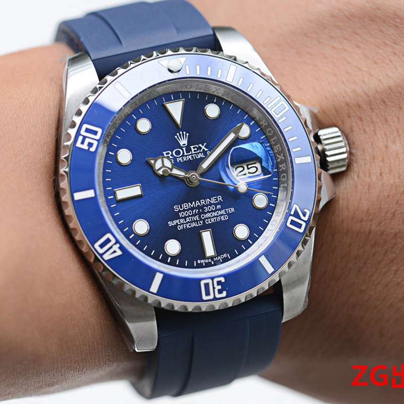 ロレックスサブマリーナSwiss2836-2ムーブメント搭載TSH-2004P530-RO302