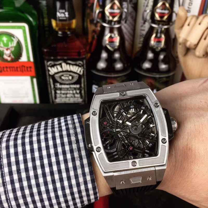 ウブロHUBLOT2836-2ムーブメント搭載!ビッグバンTSH2001P1000-4100-24