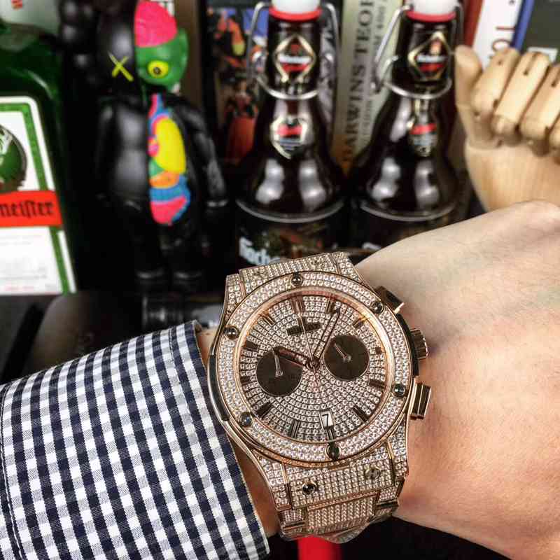 ウブロHUBLOTメンズ腕時計满天星オートマティックTSH2001P1600-HU20