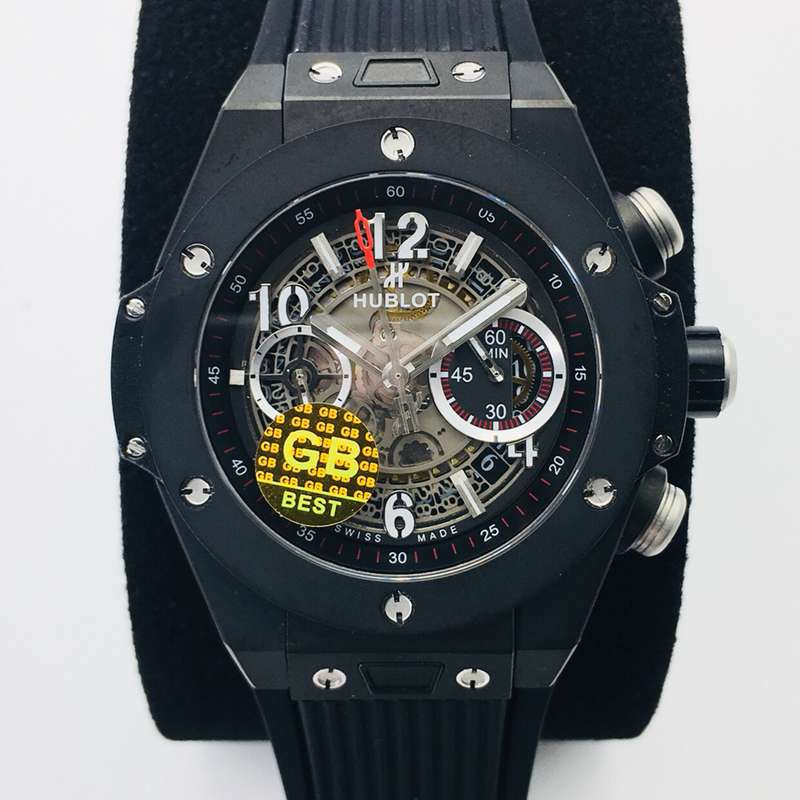 ウブロ411.OM.1180.RXUNICO45MMビッグバンTSH2001P2100-7750-20