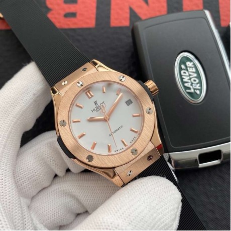 ウブロHUBLOTクラシックフュージョンレディース21600振動TSH2001P340-HU19