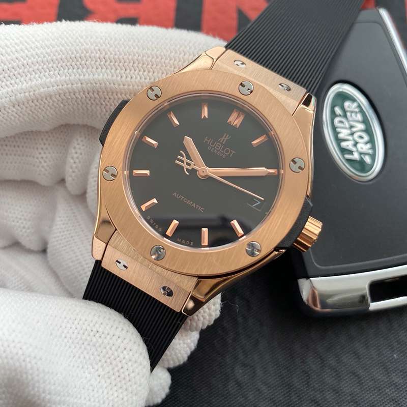ウブロHUBLOTクラシックフュージョンレディース21600振動TSH2001P340-HU20