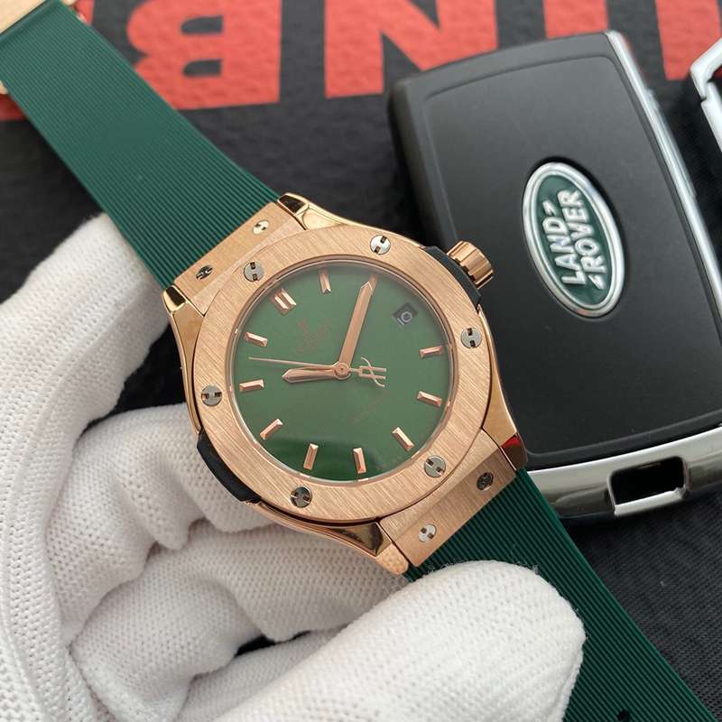 ウブロHUBLOTクラシックフュージョンレディース21600振動TSH2001P340-HU21