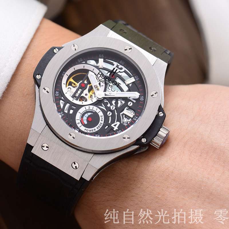 ウブロHUBLOTAsian21600振動(自動巻き)ビッグバンTSH2001P400-4100-09