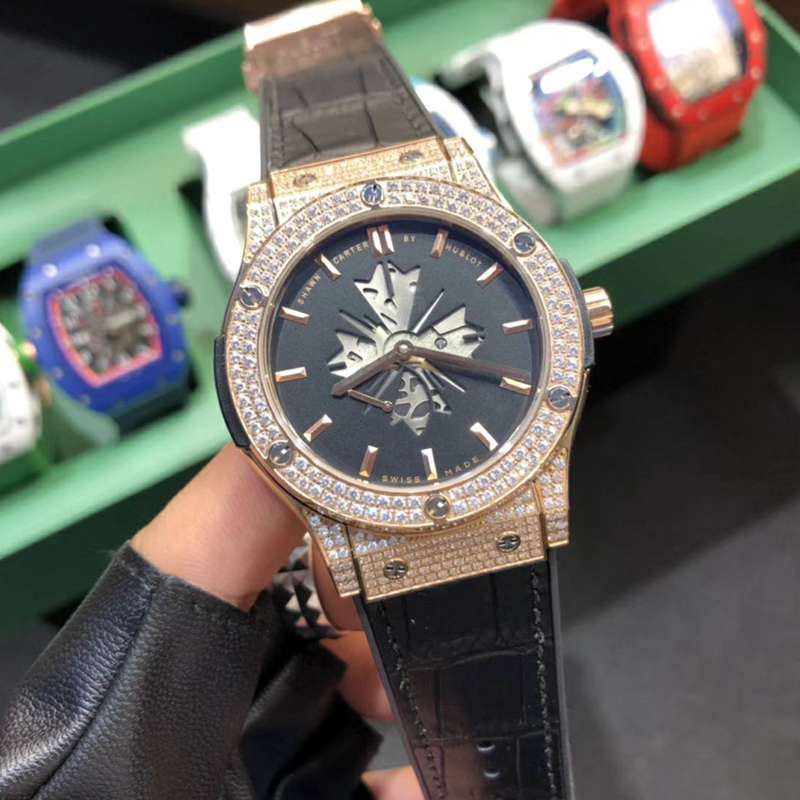 ウブロHUBLOTクラシックフュージョンAsian-2836ムーブメント搭載TSH2001P550-HU10